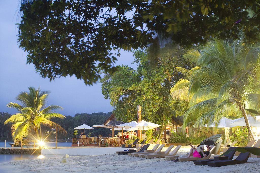 Erakor Island Resort & Spa Port Vila Bagian luar foto