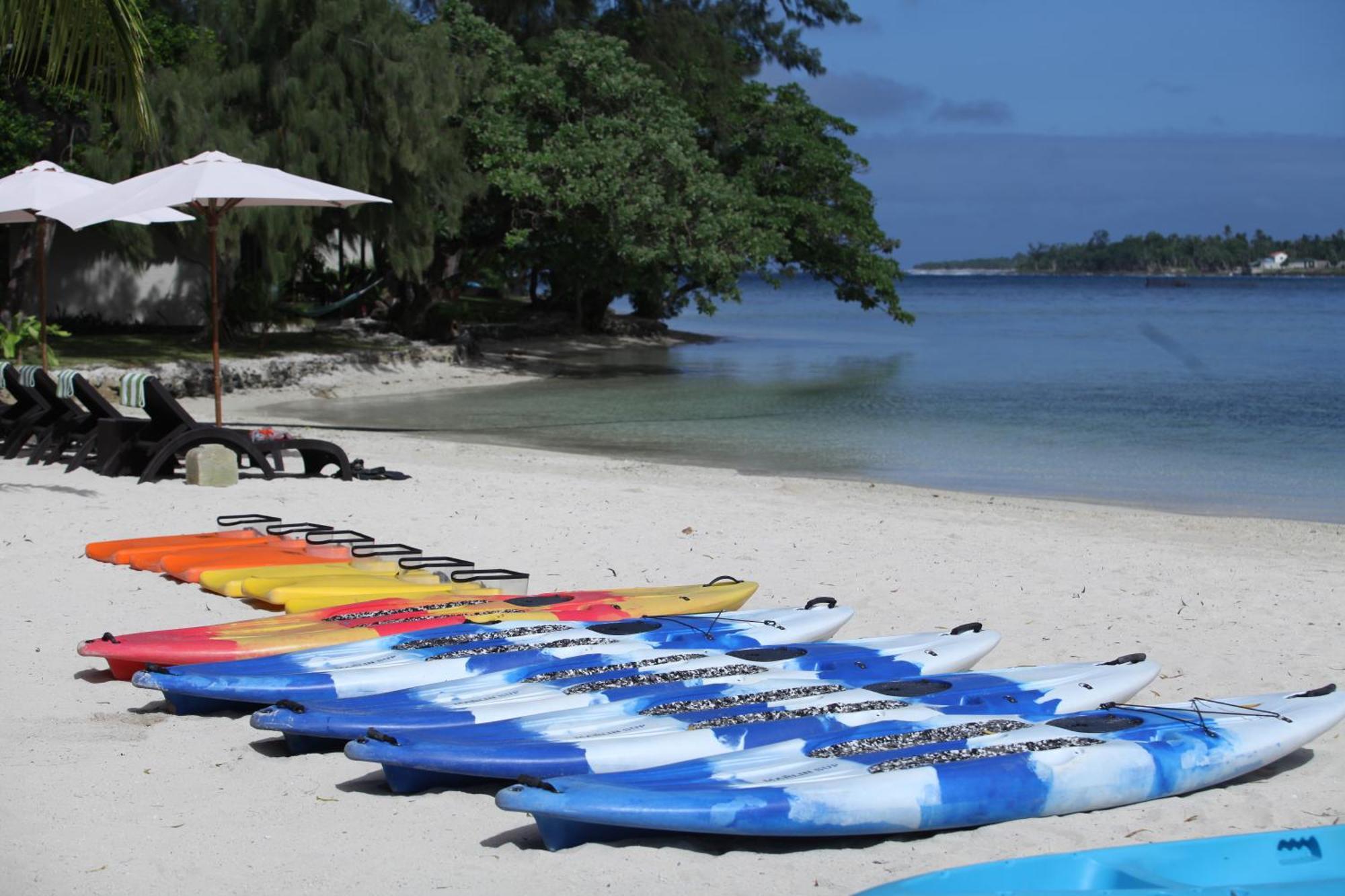 Erakor Island Resort & Spa Port Vila Bagian luar foto