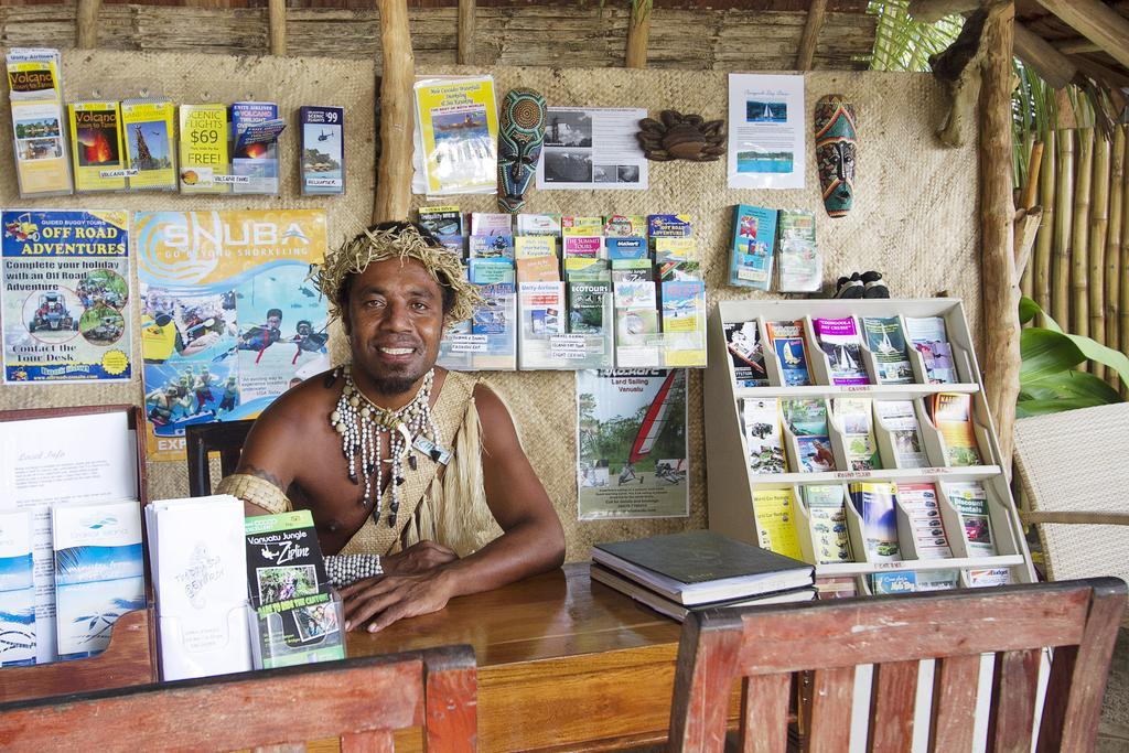 Erakor Island Resort & Spa Port Vila Bagian luar foto