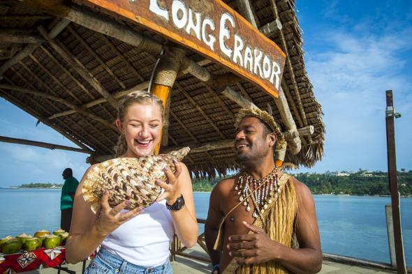 Erakor Island Resort & Spa Port Vila Bagian luar foto