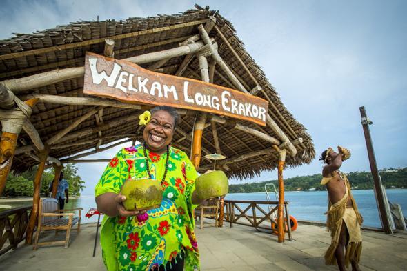 Erakor Island Resort & Spa Port Vila Bagian luar foto