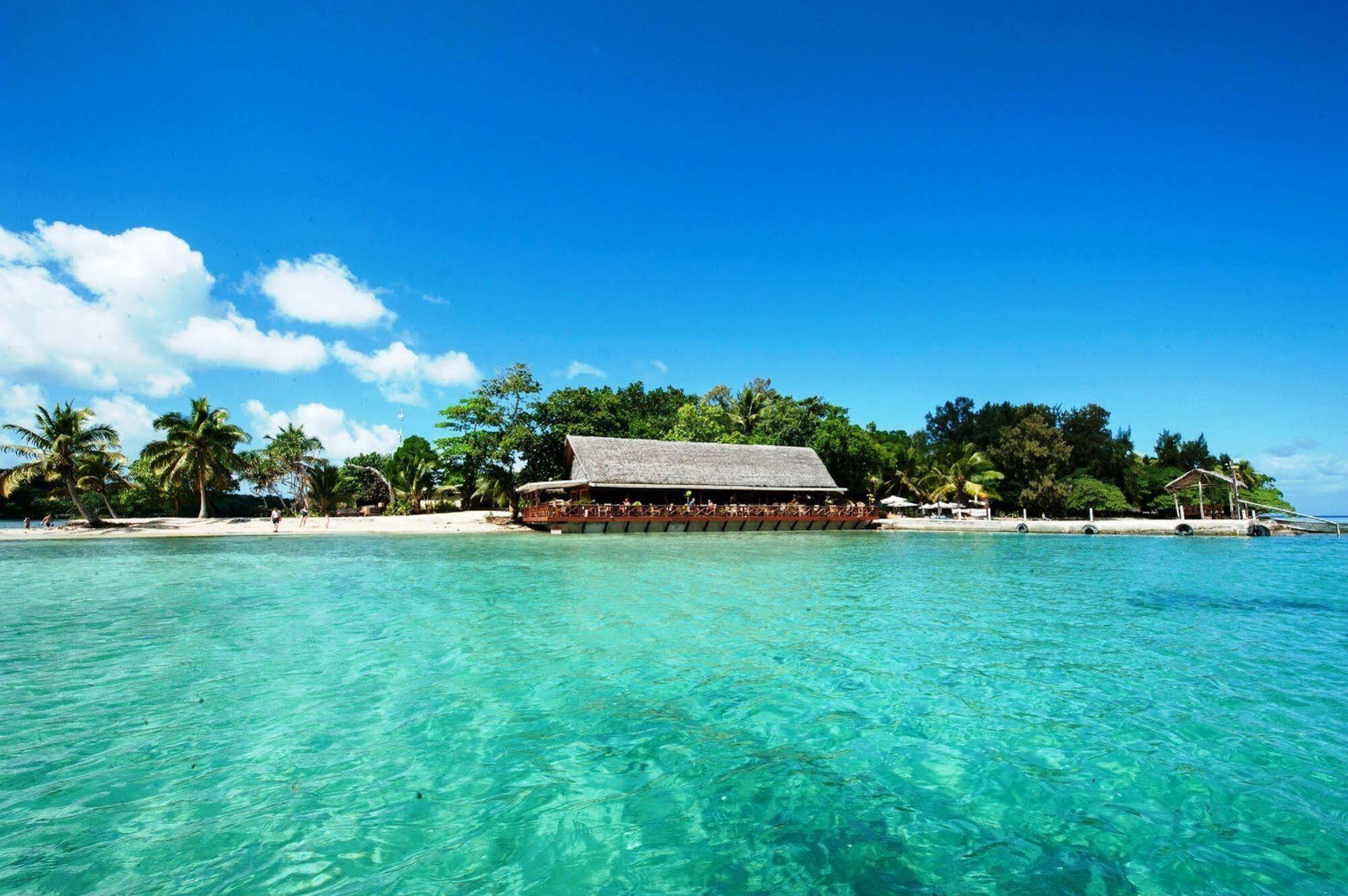 Erakor Island Resort & Spa Port Vila Bagian luar foto
