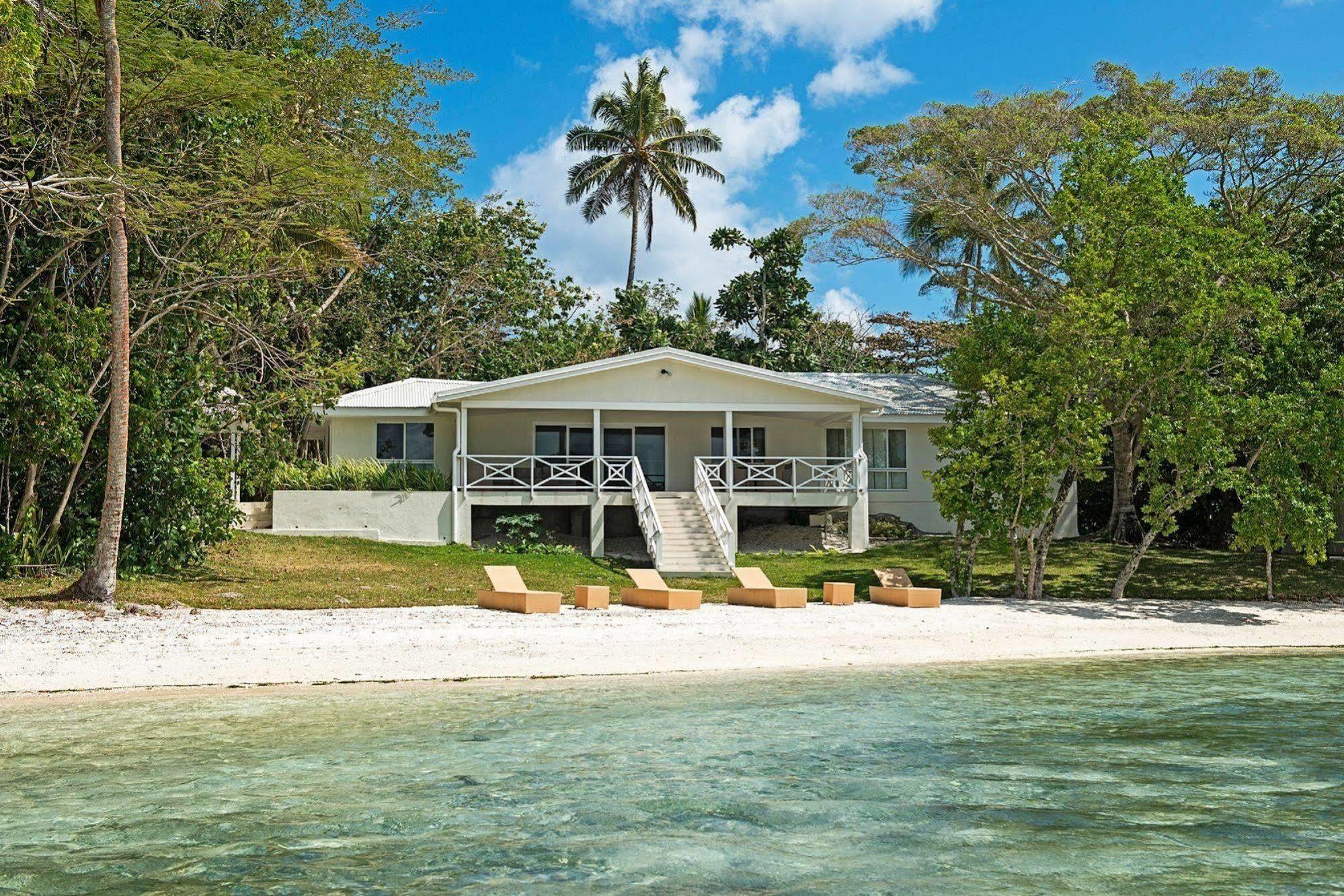 Erakor Island Resort & Spa Port Vila Bagian luar foto